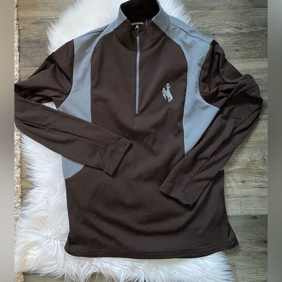 MENS ANTIGUA 1/2 ZIP SIZE SMALL - Picture 1 of 3